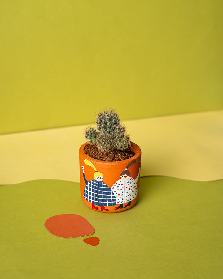 Joyful Companions Pot