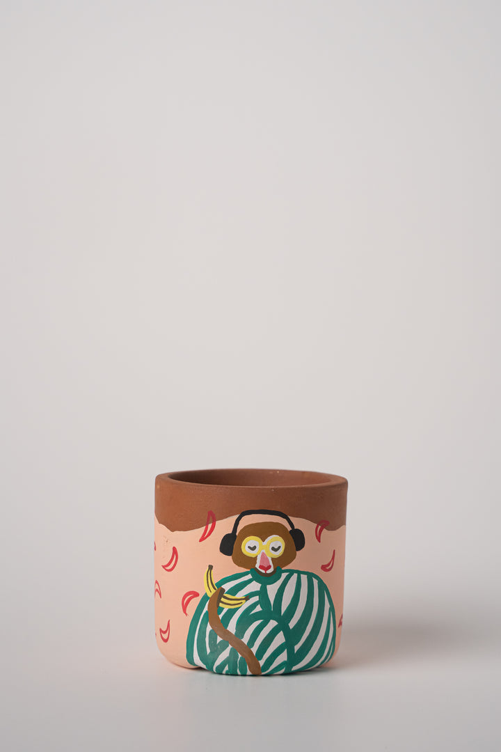 The Music Lover Pot - Raw Earth Shop
