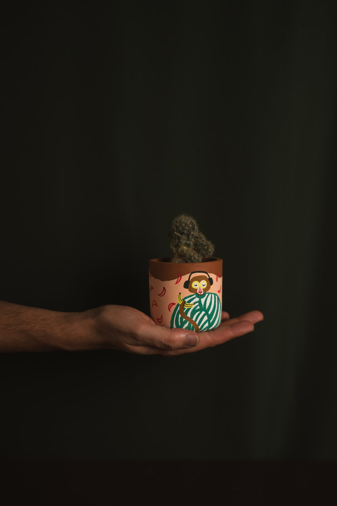 The Music Lover Pot - Raw Earth Shop