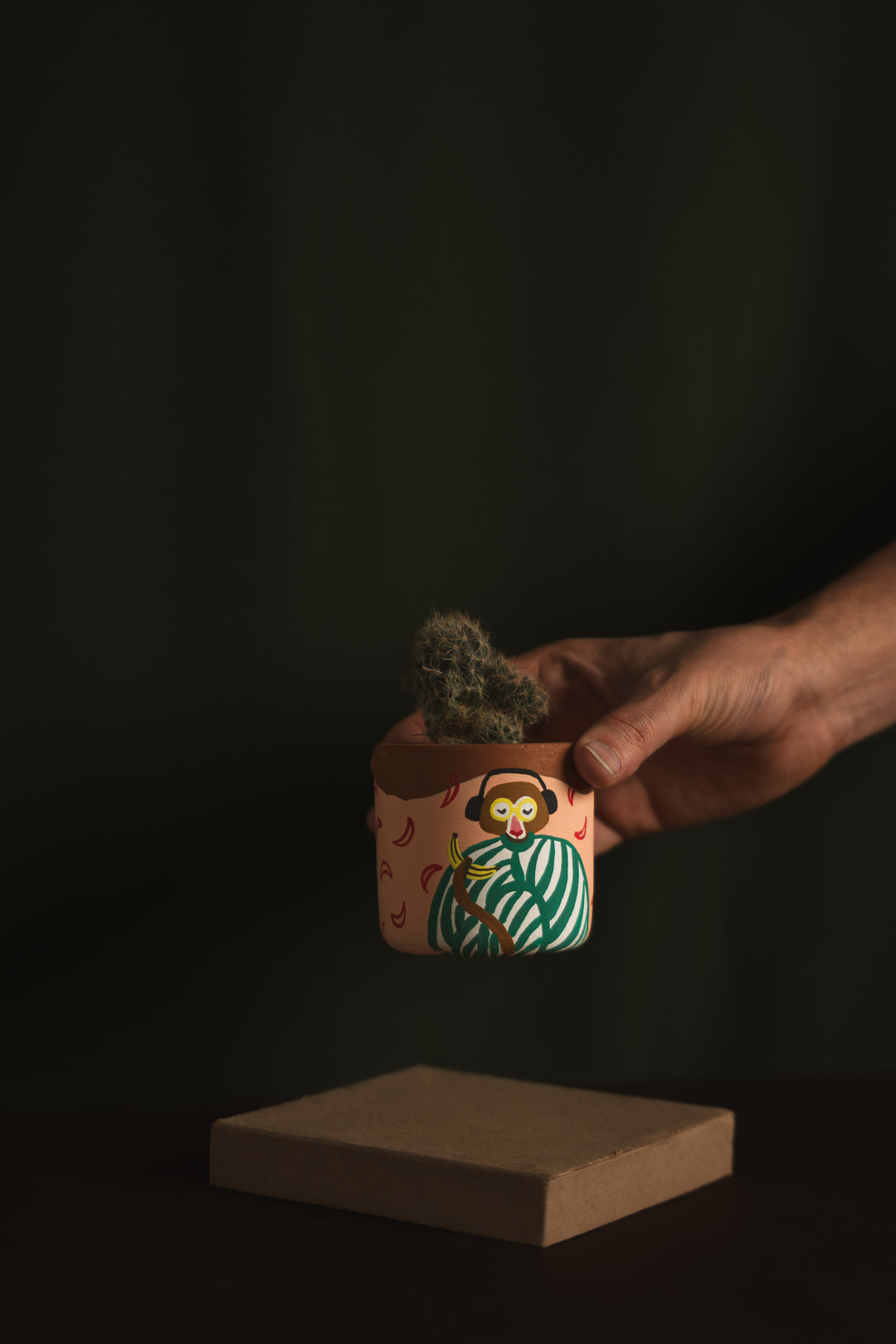 The Music Lover Pot - Raw Earth Shop