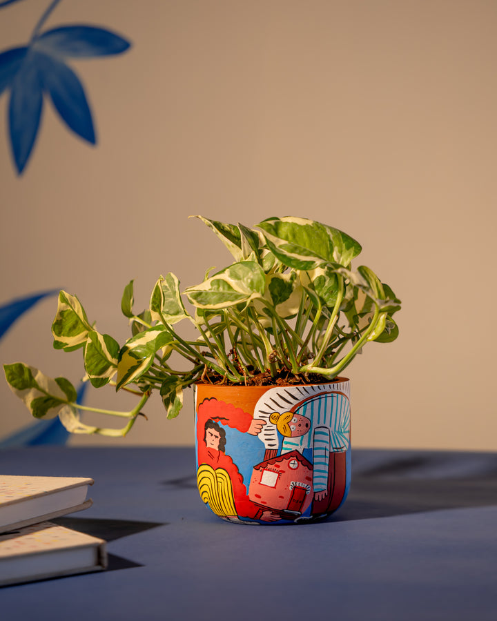 Dreamscape Art Pot - Raw Earth Shop