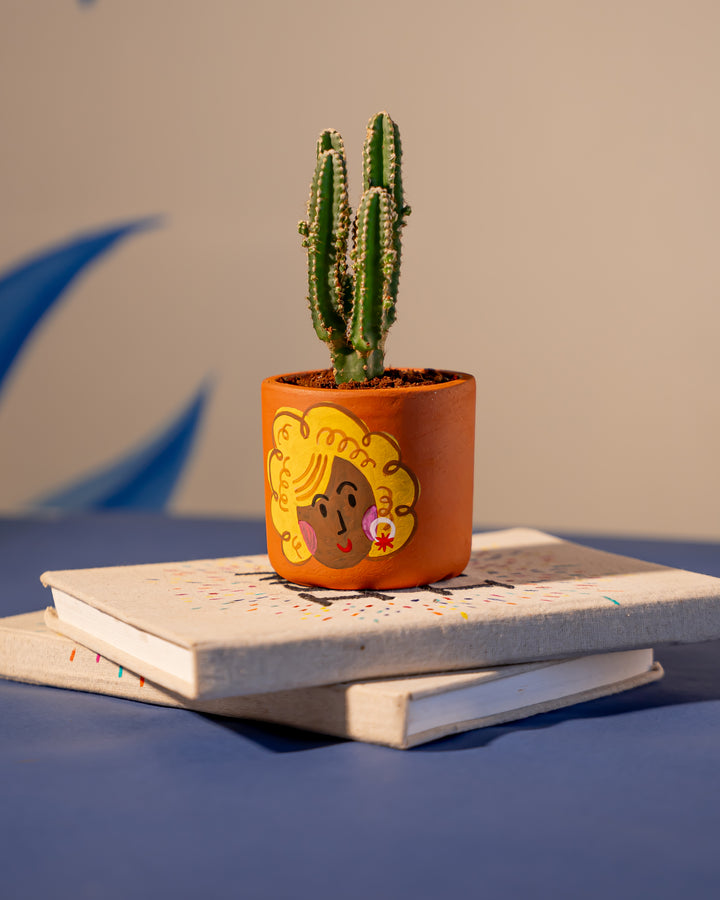 Golden Muse Pot - Raw Earth Shop
