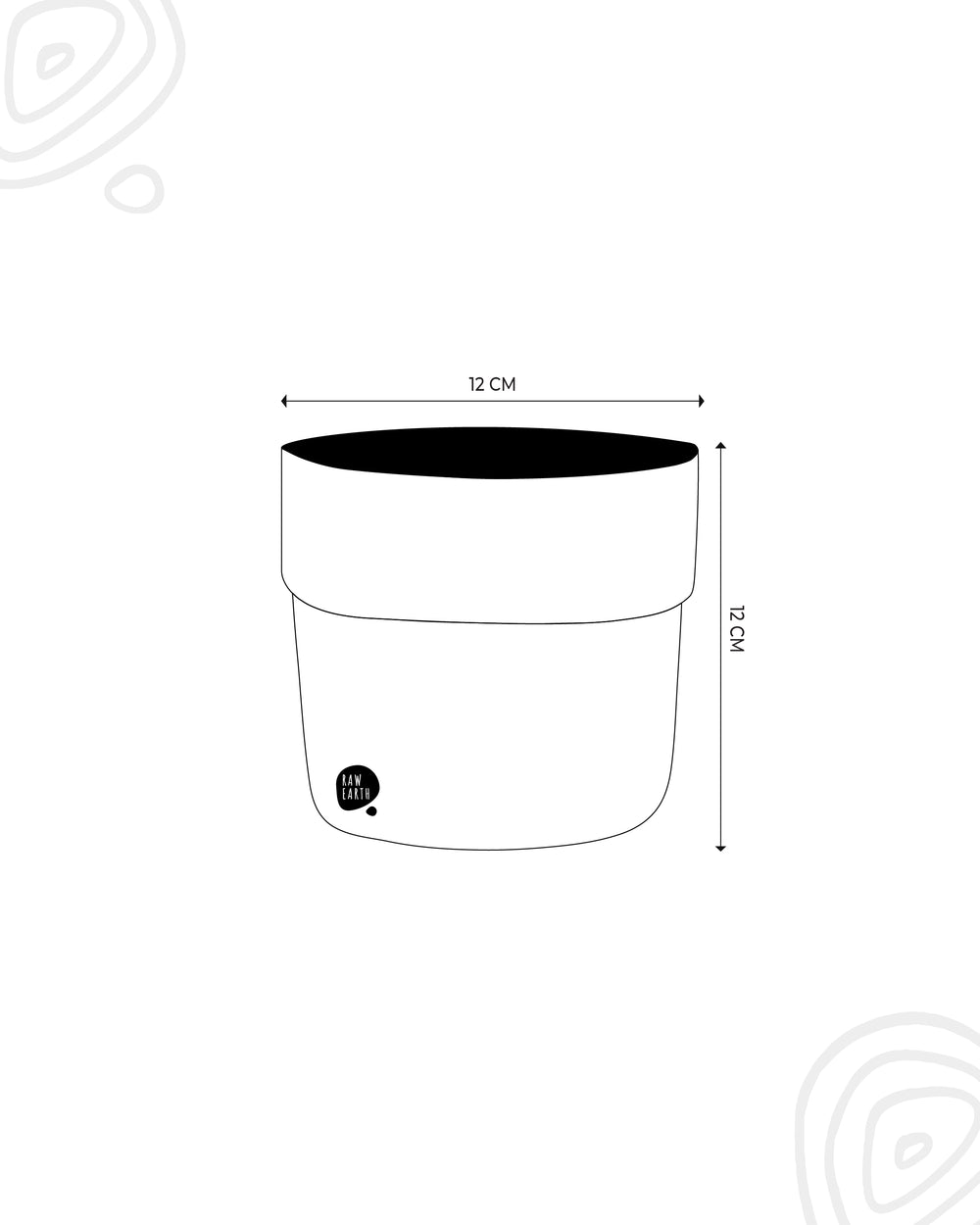 Cosmo Pup Pot - Raw Earth Shop