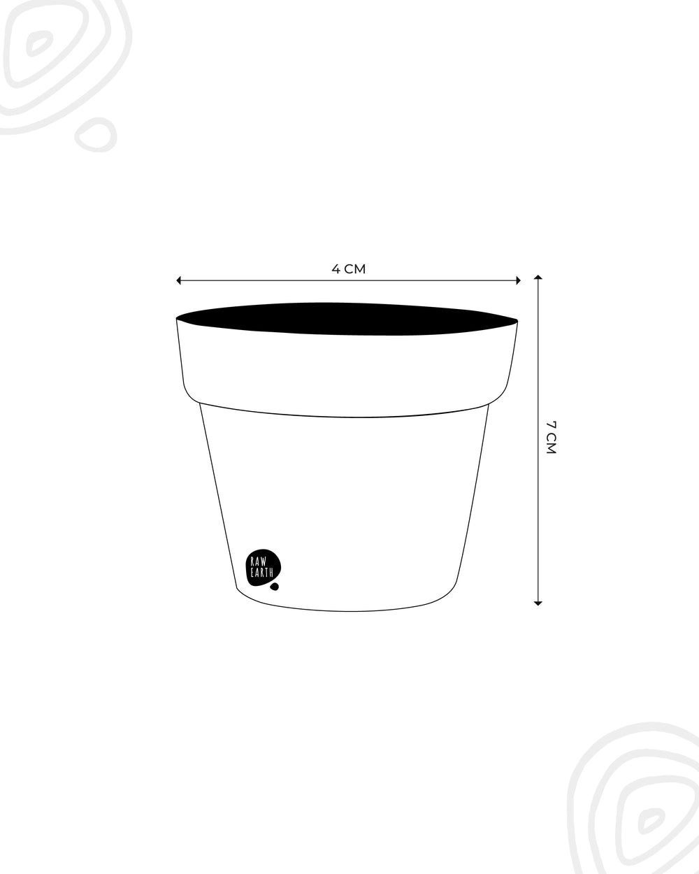 Cosmic Tales Pot - Raw Earth Shop