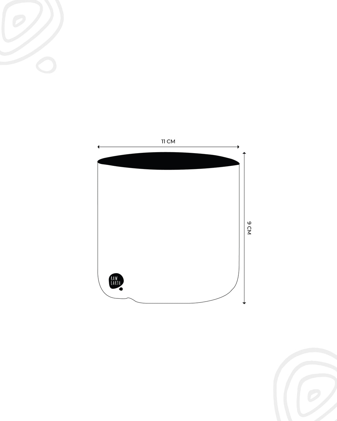 Retro Muse Pot - Raw Earth Shop